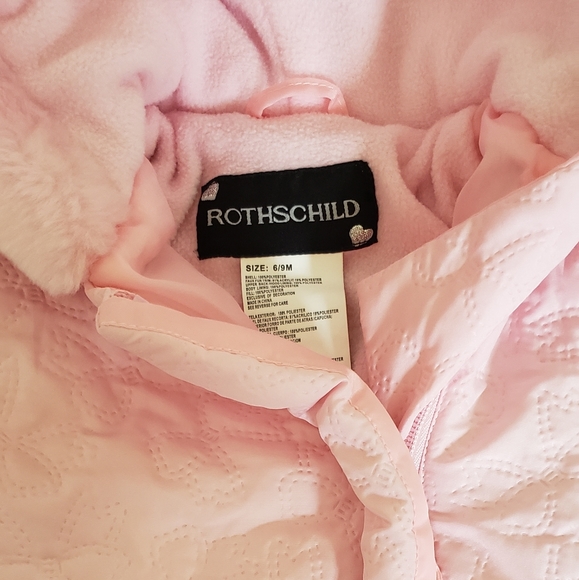 Rothschild 6/9mo snowsuit - Picture 3 of 3